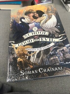 The School for Good and Evil: Quests for Glory by Soman Chainani Hardcover
